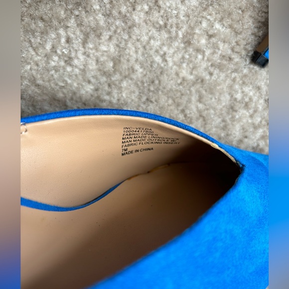 INC Women's Velda Slingback Choked-Up Pumps - Picture 10 of 14